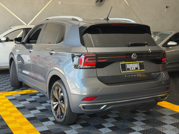 VOLKSWAGEN T-Cross 1.4 4P 250 TSI FLEX HIGHLINE AUTOMÁTICO