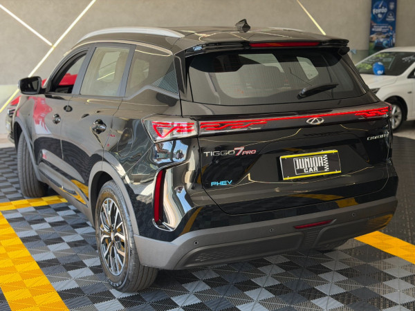 CHERY Tiggo 7 Pro 1.5 16V 4P TCI FLEX HYBRID AUTOMÁTICO CVT