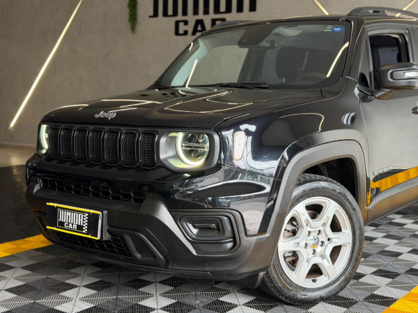 JEEP Renegade 1.3 16V 4P FLEX T270 SPORT TURBO AUTOMÁTICO