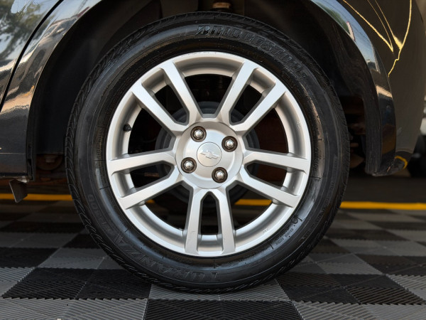 CHEVROLET Sonic Hatch 1.6 16V 4P LTZ FLEX AUTOMÁTICO