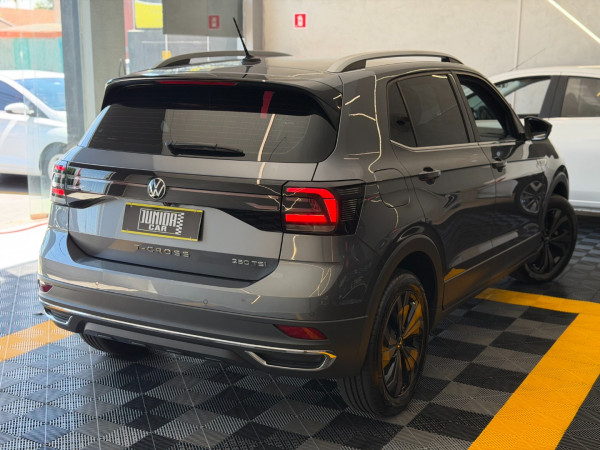 VOLKSWAGEN T-Cross 1.4 4P 250 TSI FLEX HIGHLINE AUTOMÁTICO