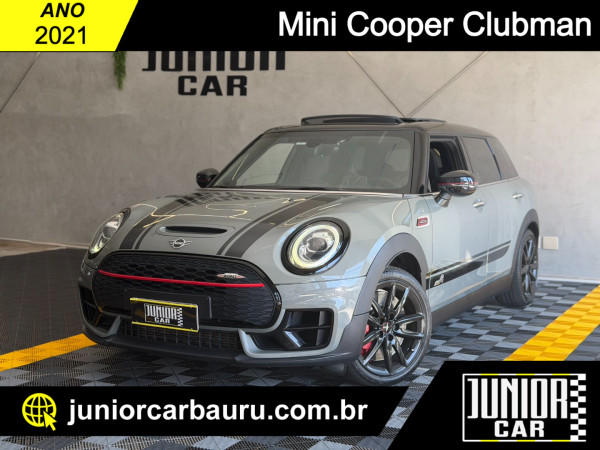 Cooper 2.0 16V 4P TWINPOWER CLUBMAN JOHN COOPER WORKS ALL4 STEPTRONIC AUTOMÁTICO