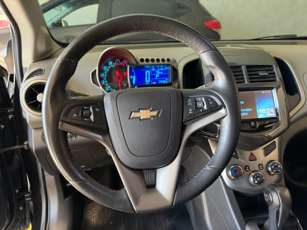 CHEVROLET Sonic Hatch 1.6 16V 4P LTZ FLEX AUTOMÁTICO