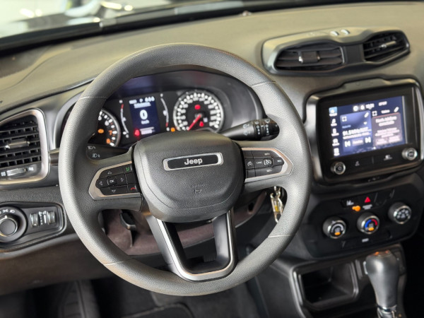 JEEP Renegade 1.3 16V 4P FLEX T270 SPORT TURBO AUTOMÁTICO
