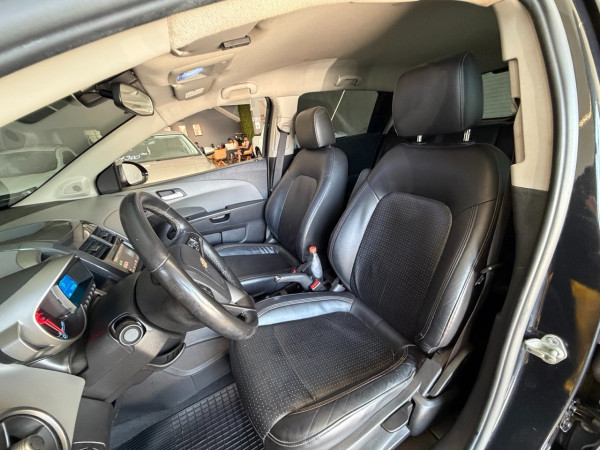 CHEVROLET Sonic Hatch 1.6 16V 4P LTZ FLEX AUTOMÁTICO