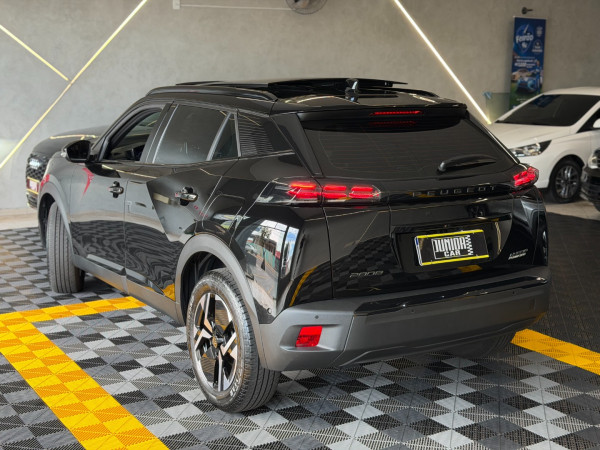 PEUGEOT 2008 1.0 12V 4P FLEX TURBO 200 GT AUTOMÁTICO CVT