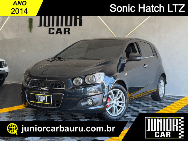 Sonic Hatch 1.6 16V 4P LTZ FLEX AUTOMÁTICO