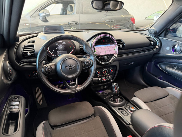 MINI Cooper 2.0 16V 4P TWINPOWER CLUBMAN JOHN COOPER WORKS ALL4 STEPTRONIC AUTOMÁTICO