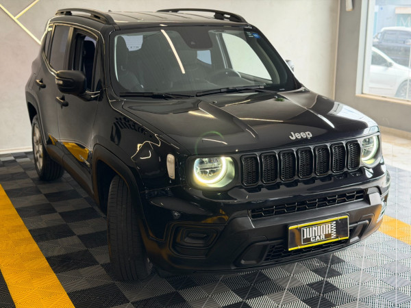 JEEP Renegade 1.3 16V 4P FLEX T270 SPORT TURBO AUTOMÁTICO
