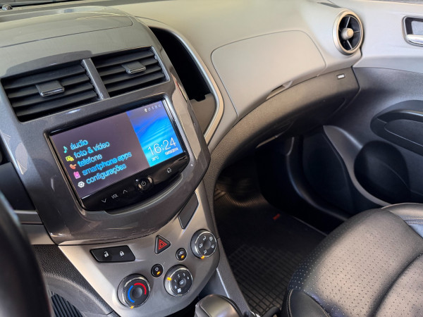 CHEVROLET Sonic Hatch 1.6 16V 4P LTZ FLEX AUTOMÁTICO
