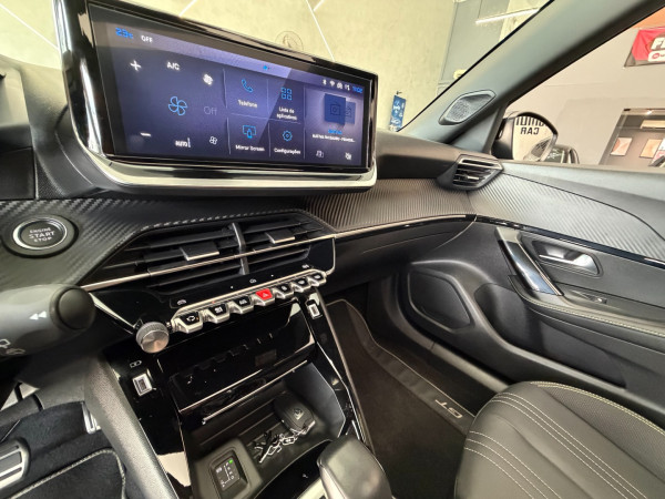 PEUGEOT 2008 1.0 12V 4P FLEX TURBO 200 GT AUTOMÁTICO CVT