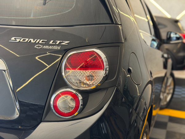 CHEVROLET Sonic Hatch 1.6 16V 4P LTZ FLEX AUTOMÁTICO