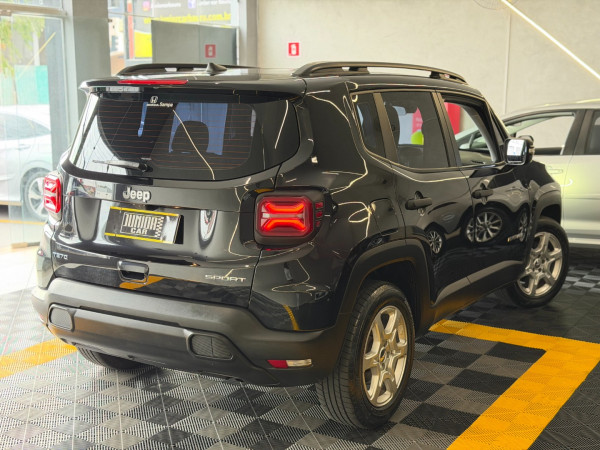 JEEP Renegade 1.3 16V 4P FLEX T270 SPORT TURBO AUTOMÁTICO