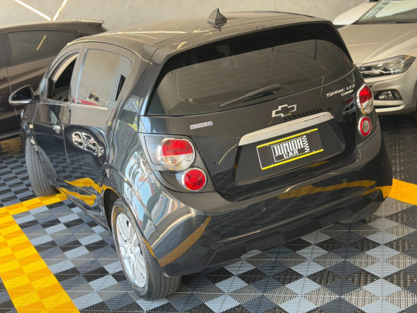 CHEVROLET Sonic Hatch 1.6 16V 4P LTZ FLEX AUTOMÁTICO