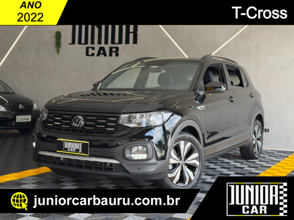 T-Cross 1.0 4P 200 TSI FLEX COMFORTLINE AUTOMÁTICO