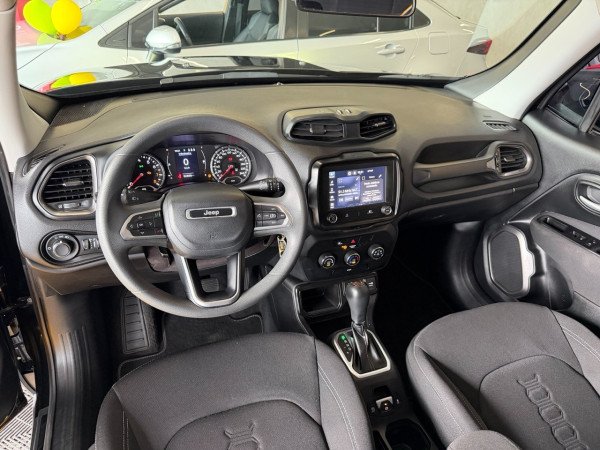 JEEP Renegade 1.3 16V 4P FLEX T270 SPORT TURBO AUTOMÁTICO