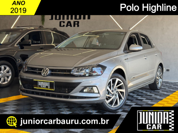 Polo Hatch 1.0 12V 4P 200 TSI HIGHLINE AUTOMÁTICO