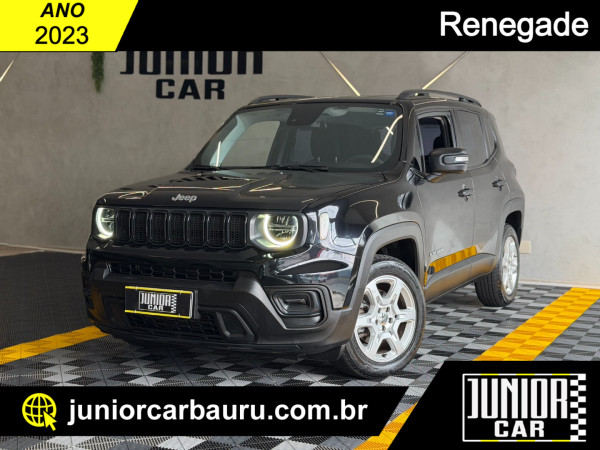 Renegade 1.3 16V 4P FLEX T270 SPORT TURBO AUTOMÁTICO