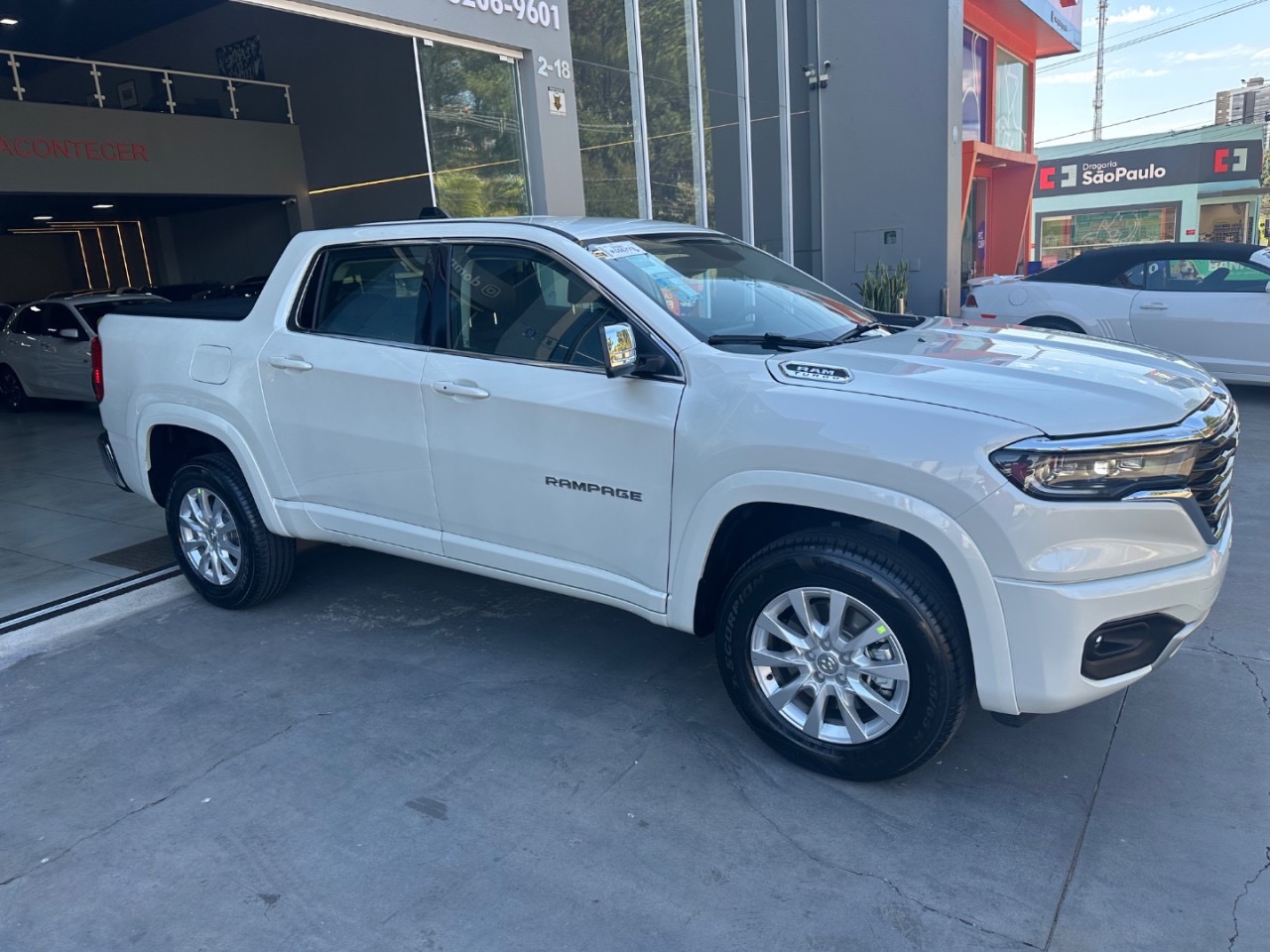 RAM Rampage 2.2 4P BIGHORN TURBO DIESEL 4X4 AUTOMÁTICO