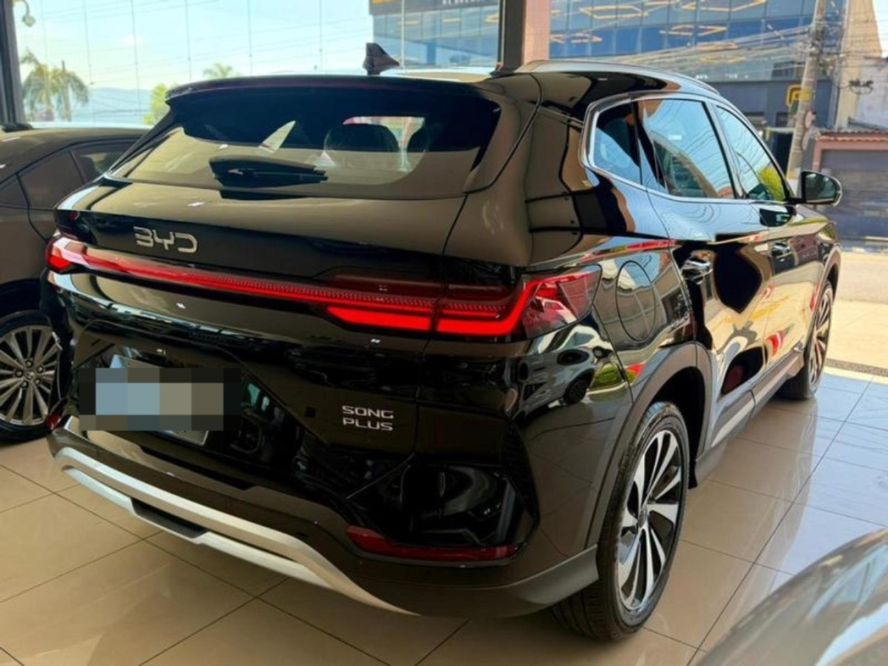 BYD Song Plus 1.5 16V 4P DM-I HÍBRIDO AUTOMÁTICO