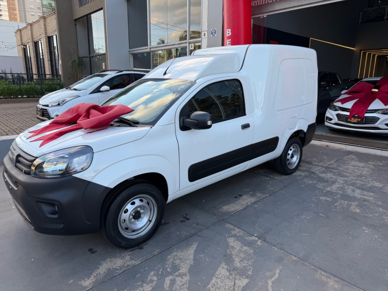 FIAT Fiorino Furgão 1.4 FLEX ENDURANCE