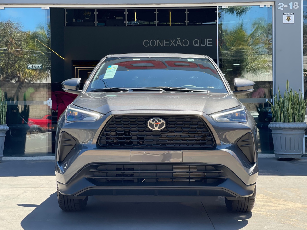 TOYOTA Yaris Cross 1.5 16V 4P VVT-I FLEX XR AUTOMÁTICO CVT