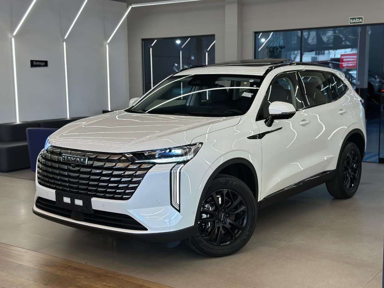 GWM Haval H6 1.5 16V 4P HEV PREMIUM E-TRACTION AUTOMÁTICO