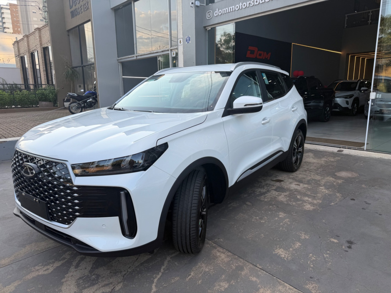 CHERY Tiggo 5X 1.5 16V 4P VVT TURBO iFLEX SPORT AUTOMÁTICO CVT