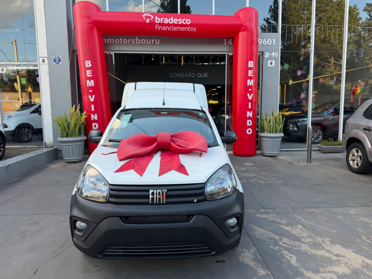 Fiorino Furgão 1.4 FLEX ENDURANCE