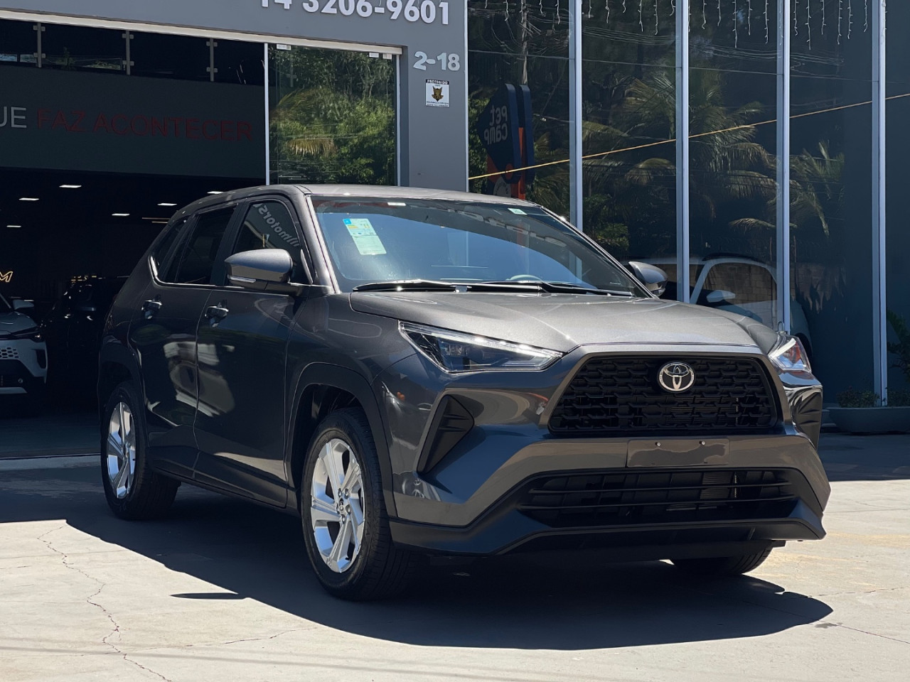 TOYOTA Yaris Cross 1.5 16V 4P VVT-I FLEX XR AUTOMÁTICO CVT