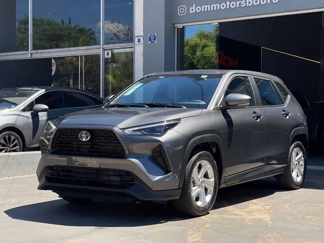 Yaris Cross 1.5 16V 4P VVT-I FLEX XR AUTOMÁTICO CVT