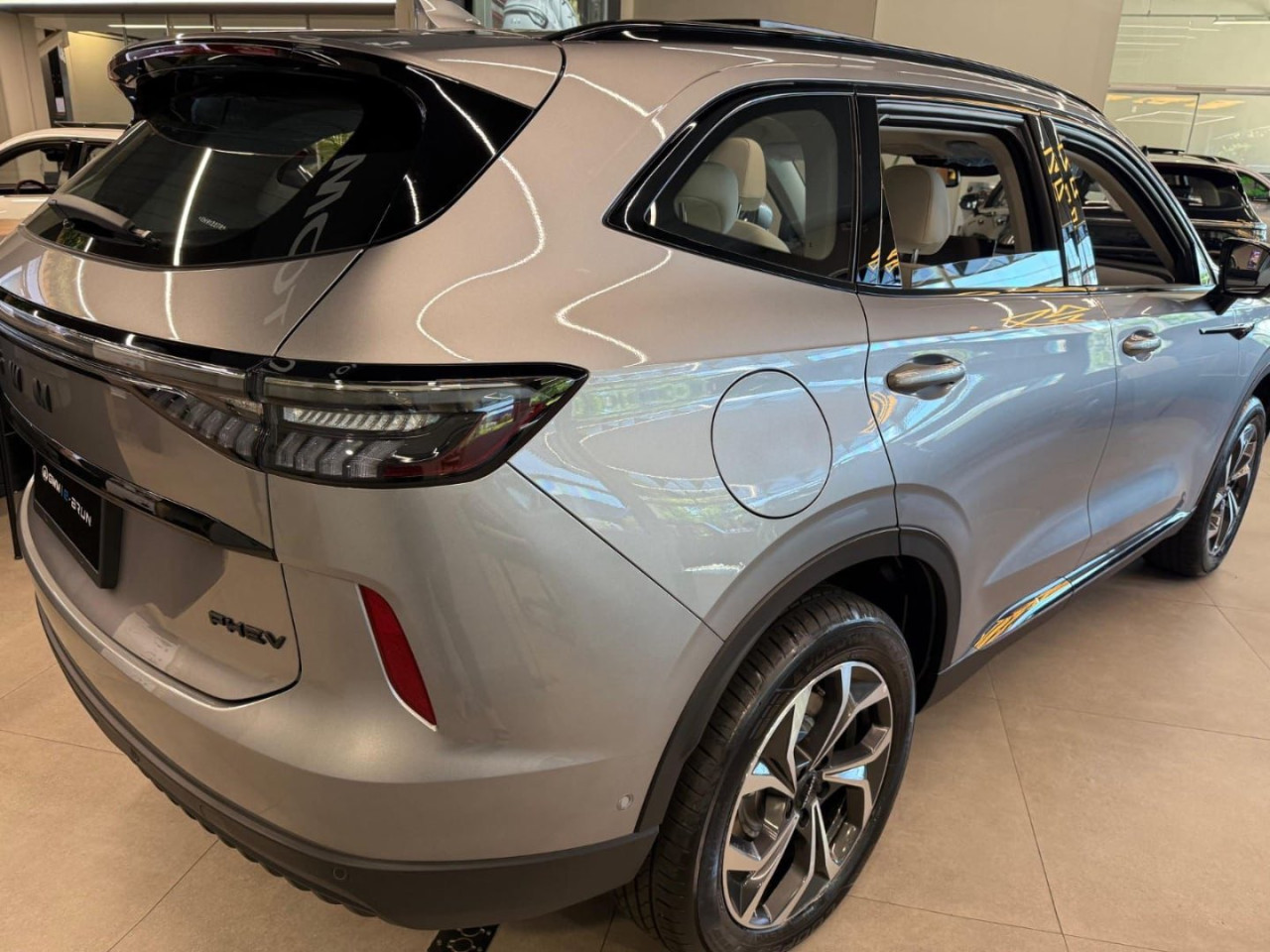GWM Haval H6 1.5 16V 4P PHEV19 E-TRACTION AUTOMÁTICO