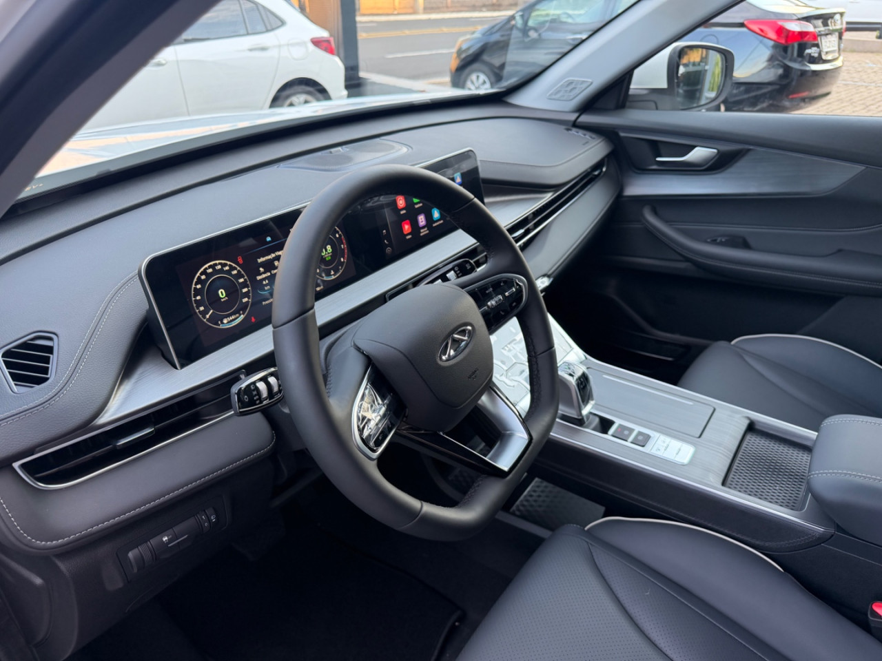 CHERY Tiggo 5X 1.5 16V 4P VVT TURBO iFLEX SPORT AUTOMÁTICO CVT