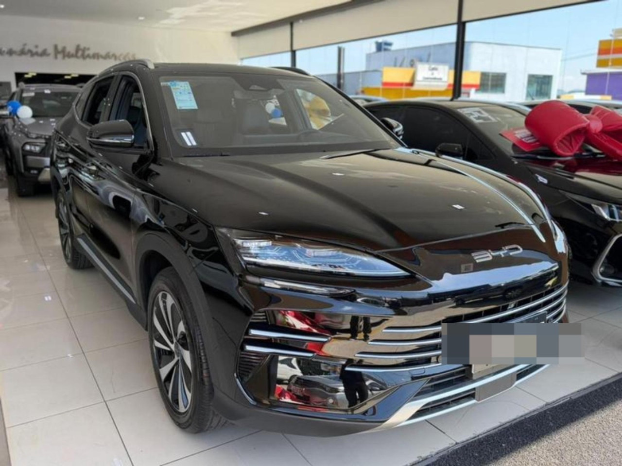 BYD Song Plus 1.5 16V 4P DM-I HÍBRIDO AUTOMÁTICO
