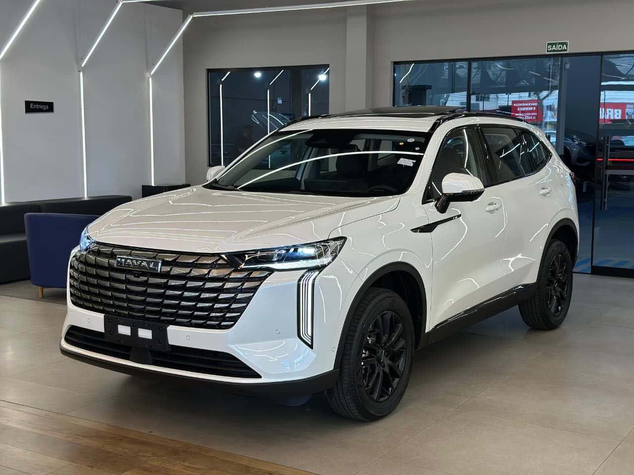 GWM Haval H6 1.5 16V 4P HEV PREMIUM E-TRACTION AUTOMÁTICO