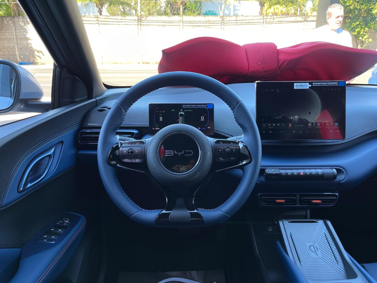 BYD Dolphin Mini 38 KW ELÉTRICO GS
