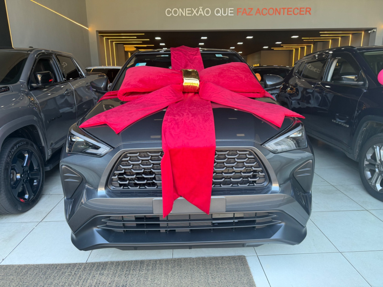 TOYOTA Yaris Cross 1.5 16V 4P VVT-I FLEX XR AUTOMÁTICO CVT