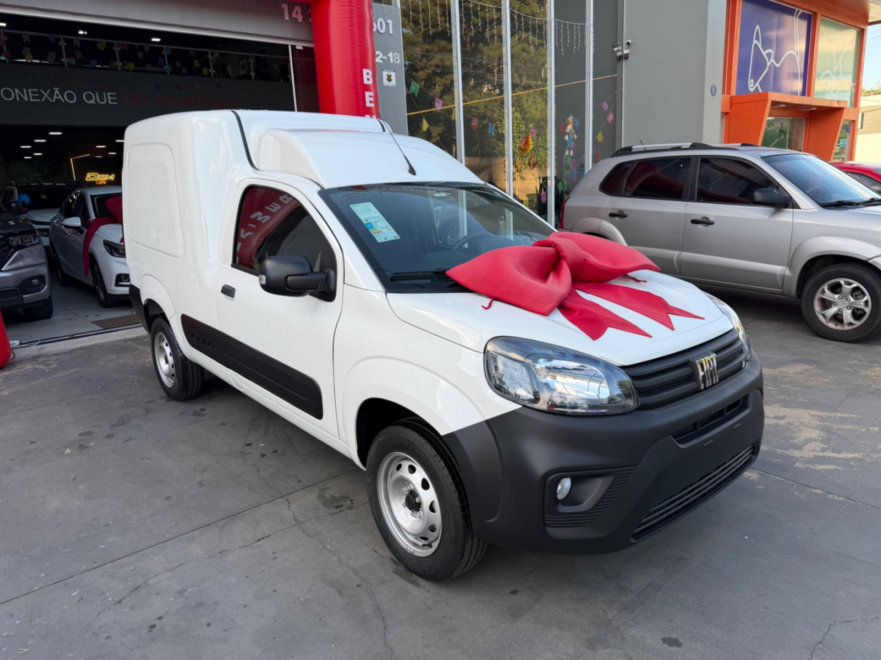 FIAT Fiorino Furgão 1.4 FLEX ENDURANCE