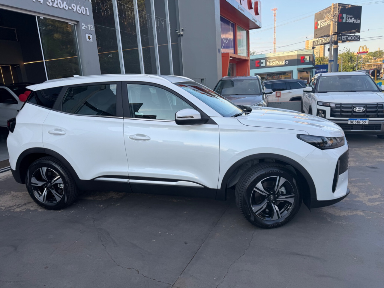 CHERY Tiggo 5X 1.5 16V 4P VVT TURBO iFLEX SPORT AUTOMÁTICO CVT