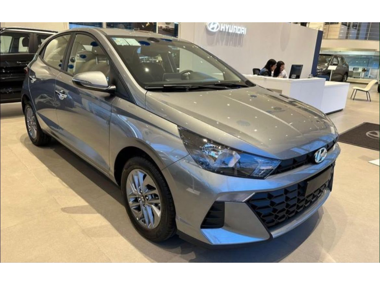 HB 20 Hatch 1.0 12V 4P LIMITED