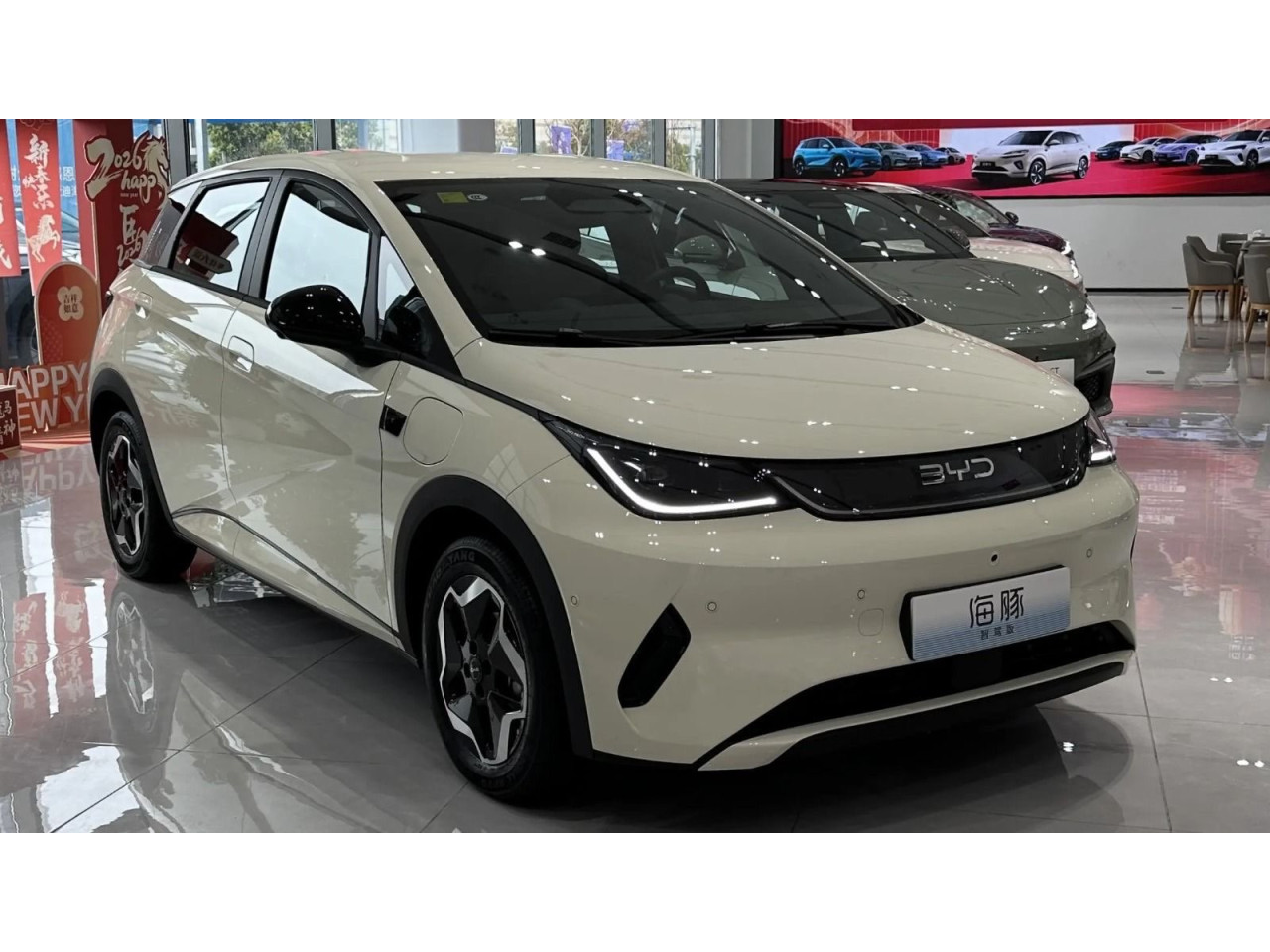 BYD Dolphin 44,9 KW ELÉTRICO GS