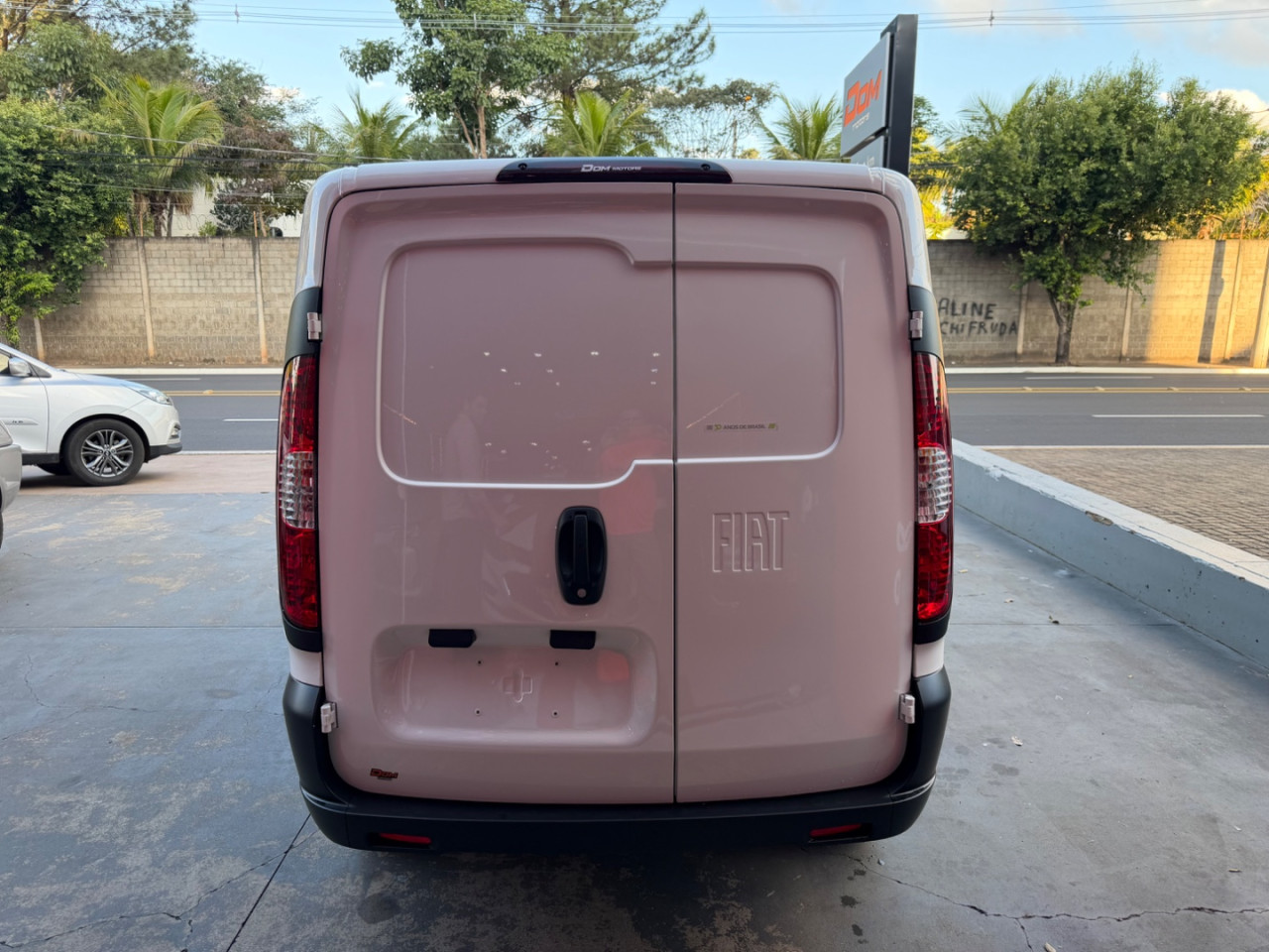 FIAT Fiorino Furgão 1.4 FLEX ENDURANCE
