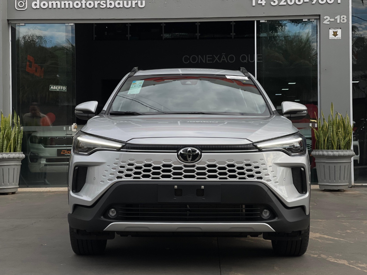 TOYOTA Corolla Cross 2.0 16V 4P FLEX VVT-IE XRE DIRECT SHIFT AUTOMÁTICO CVT