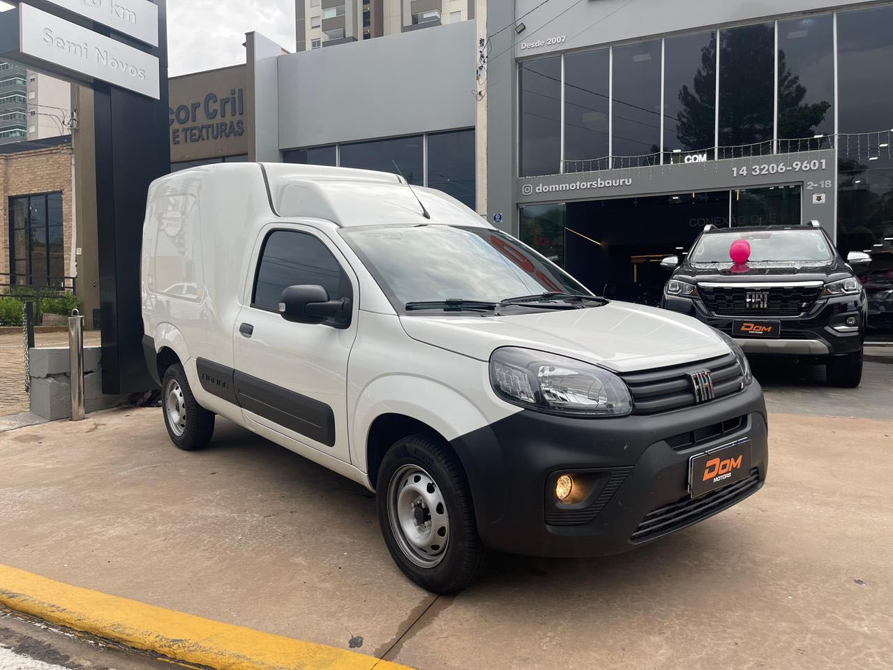 Fiorino Furgão 1.4 FLEX ENDURANCE