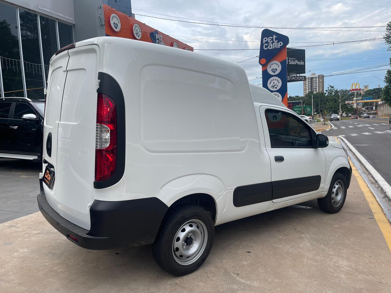 FIAT Fiorino Furgão 1.4 FLEX ENDURANCE