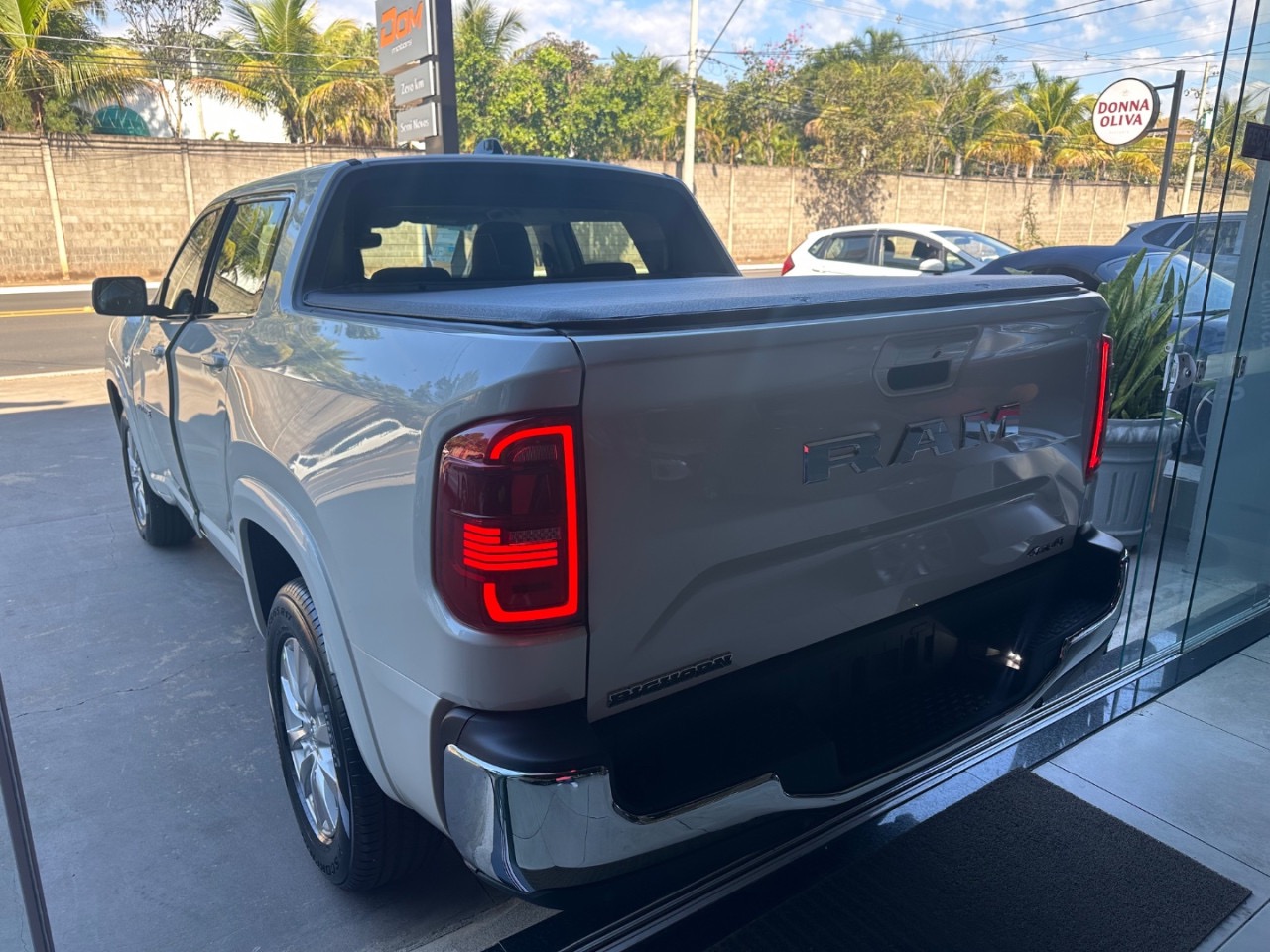 RAM Rampage 2.2 4P BIGHORN TURBO DIESEL 4X4 AUTOMÁTICO