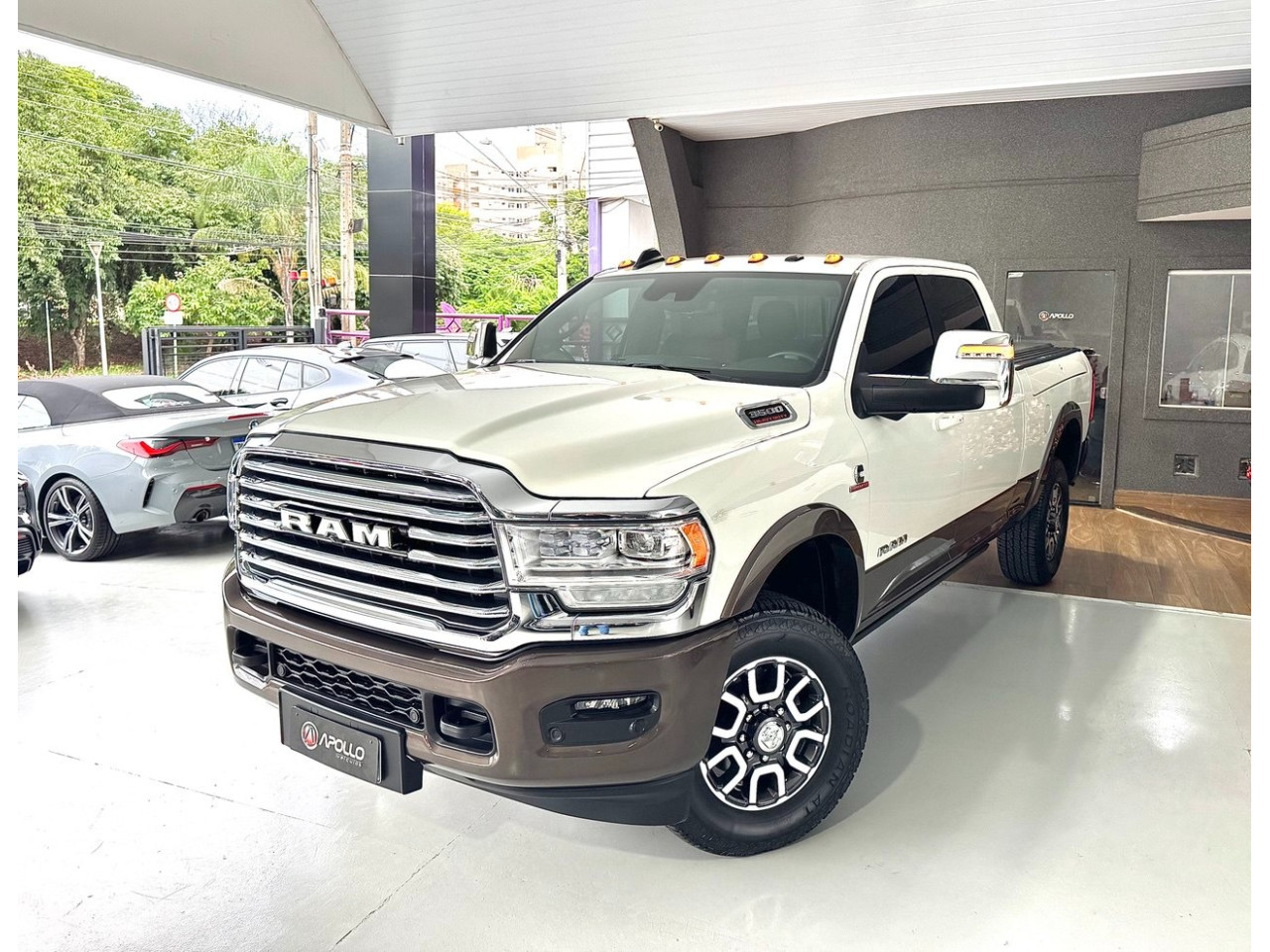 3500 6.7 I6 LIMITED LONG HORN CABINE DUPLA 4X4 TURBO DIESEL AUTOMÁTICO