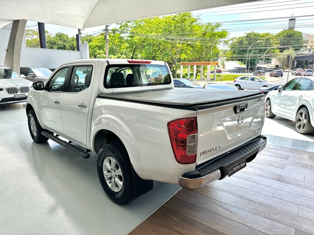 Frontier 2.3 16V SE 4X4 CABINE DUPLA BI-TURBO DIESEL AUTOMÁTICO
