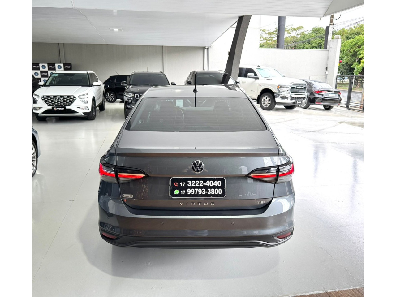 Virtus 1.0 4P 170 TSI AUTOMÁTICO