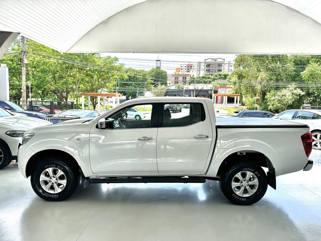 Frontier 2.3 16V SE 4X4 CABINE DUPLA BI-TURBO DIESEL AUTOMÁTICO